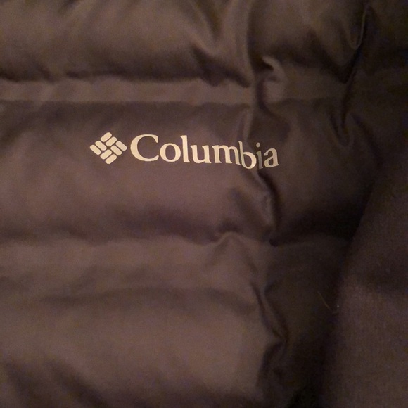 Mens Columbia black coat - Picture 3 of 8
